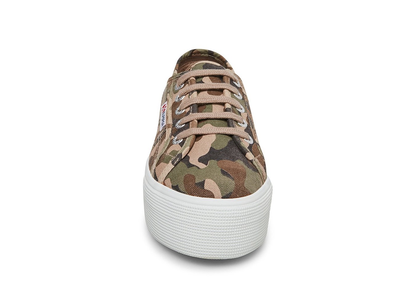 Platform Feminino Camufladas - Superga 2790 Camo Print - FXMPG-2034